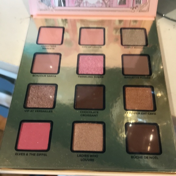 Too Faced set of 12 eye shadows. NWOT. - Picture 10 of 11